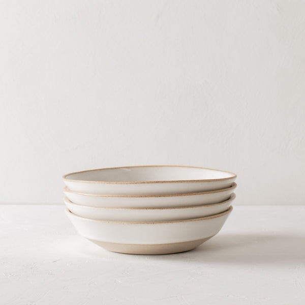 Convivial Minimal Pasta Bowl | Stoneware - Set of 4 Table Convivial 