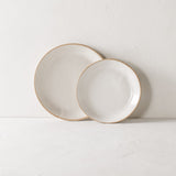 Convivial Minimal Plates | Stoneware - Sets of 4 Table Convivial 