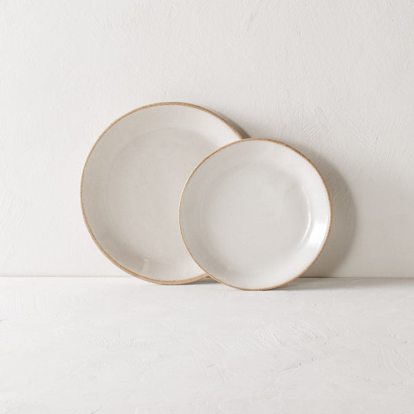 Convivial Minimal Plates | Stoneware - Sets of 4 Table Convivial 