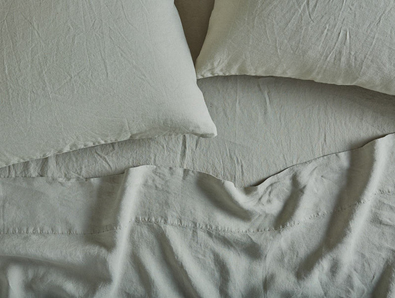 Coyuchi Relaxed Linen Pillowcases - Laurel Bedding and Bath Coyuchi 