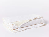 Cozy Cotton Blanket Blankets Coyuchi King Alpine White 