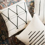 Creative Women Atlas Pillow - Cream Pillows Creative Women 