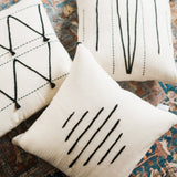 Creative Women Atlas Pillow - Cream Pillows Creative Women 