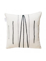 Creative Women Carthage Pillow - Cream Pillows Creative Women 