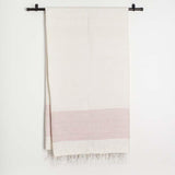Creative Women Riviera Cotton Bath Towel - Blush Creative Women 