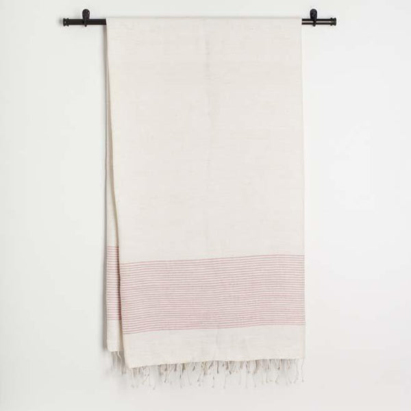 Creative Women Riviera Cotton Bath Towel - Blush Creative Women 