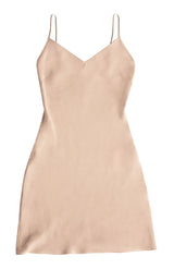 Cupro Slip Dress Dresses PROCLAIM 3XL Ada Nude 