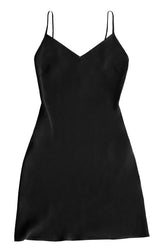 Cupro Slip Dress Dresses PROCLAIM S Black 