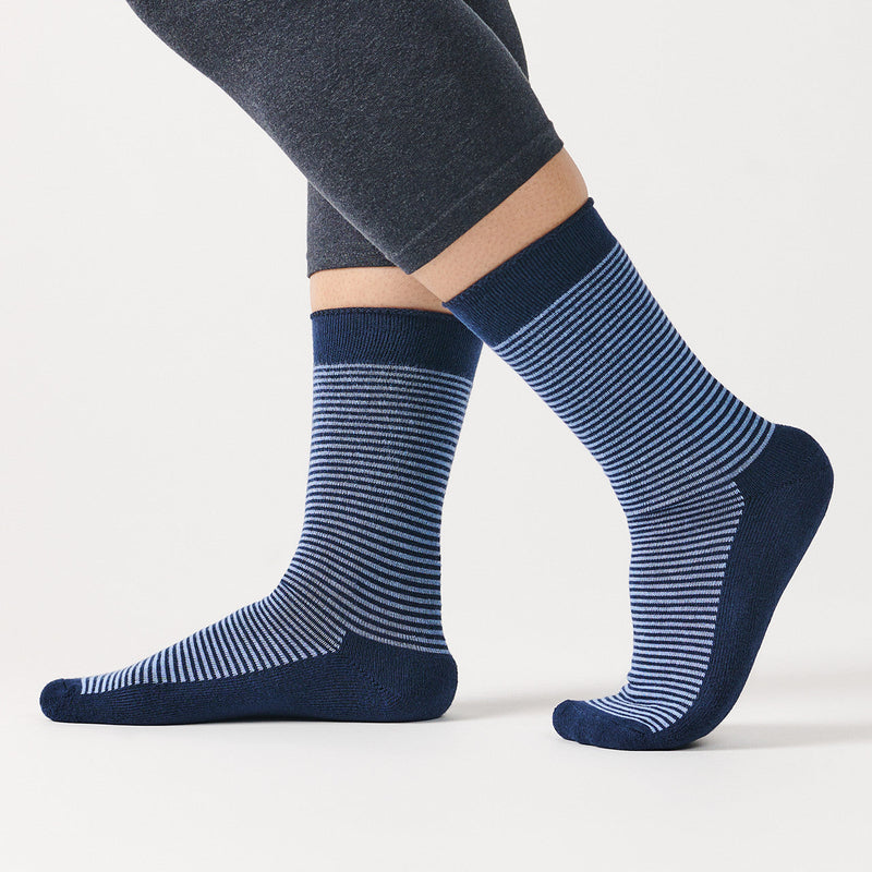 Cushion Unisex Crew Socks - Single Socks Maggie's Organics 