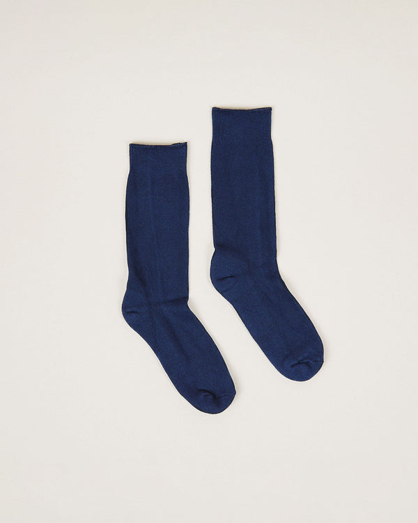Cushion Unisex Crew Socks - Single Socks Maggie's Organics 