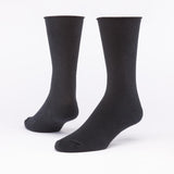 Cushion Unisex Crew Socks - Single Socks Maggie's Organics M Black 