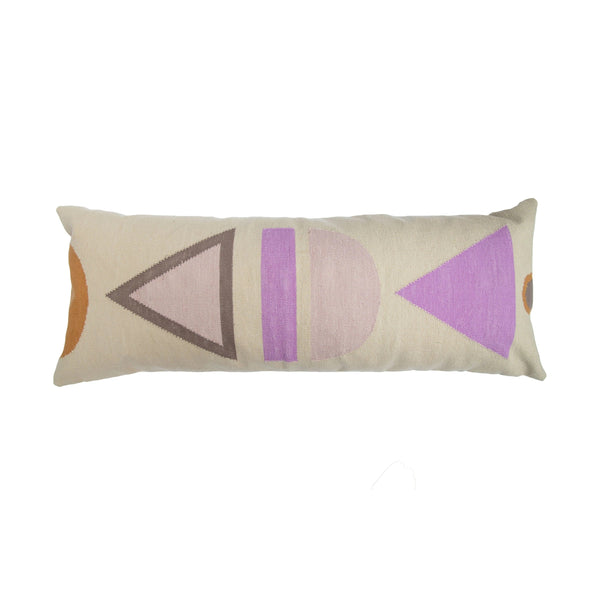 Dana XL Lumbar Pillow Cover Lumbar Pillows Leah Singh Pastel 