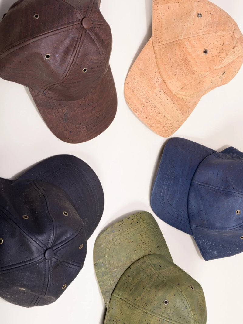 Day In Day Out Cork Hat Hats + Visors Tiradia Cork Dark Brown 