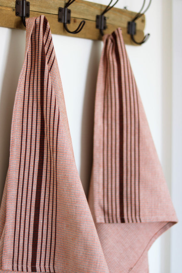 Lavender Turkish Kitchen / Hand Towel | Ethically Made & Sustainable | 100% Turkish Cotton (Purple) by Anatolico