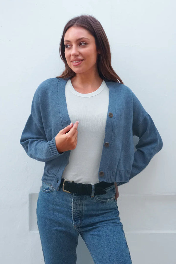 Diana Cardigan Cardigans + Sweaters Paneros Clothing 