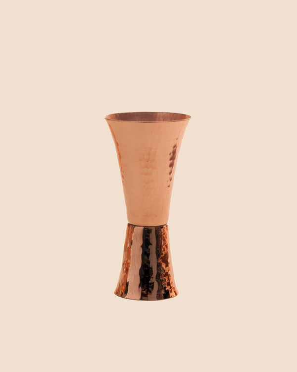 Double-Sided Recycled Copper Jigger Barware Sertodo Copper 