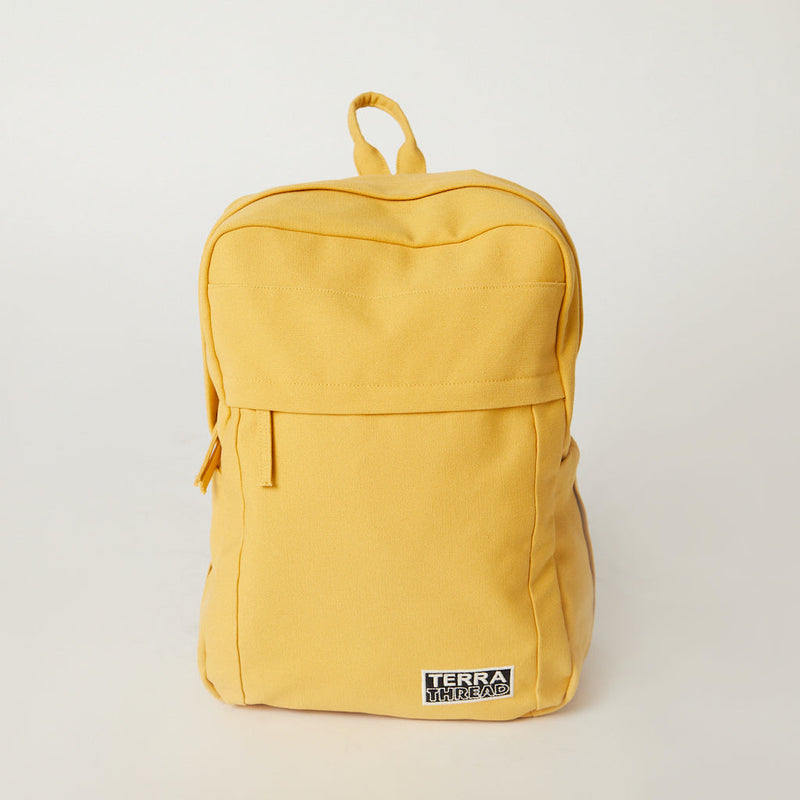 Earth Backpack Backpacks Terra Thread Mustard Yellow 
