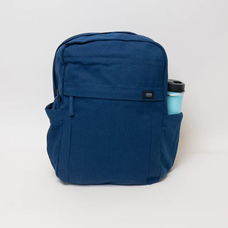Earth Backpack Backpacks Terra Thread Navy Blue 