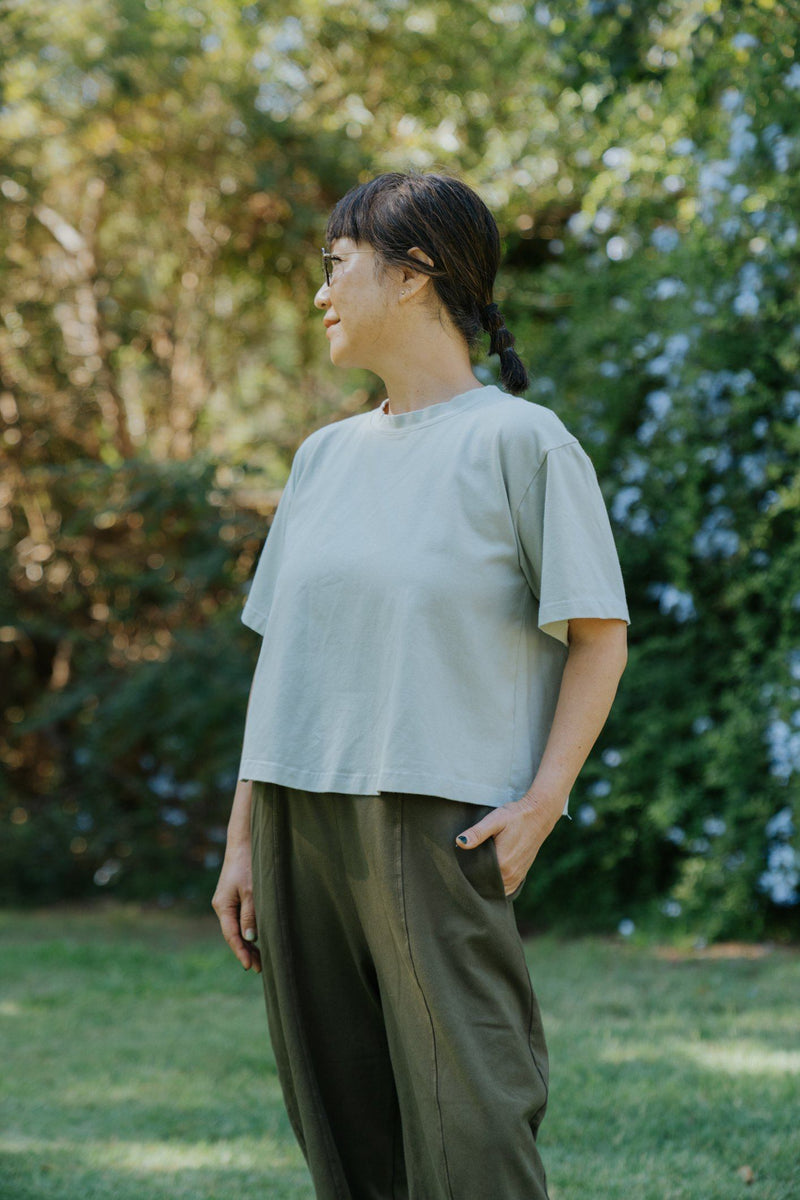 Easy Relaxed Tee Tops Mien XS Chateau 