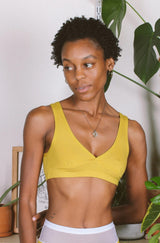 Eden Bamboo Bra Bras + Bralettes Mary Young XS Citrine 