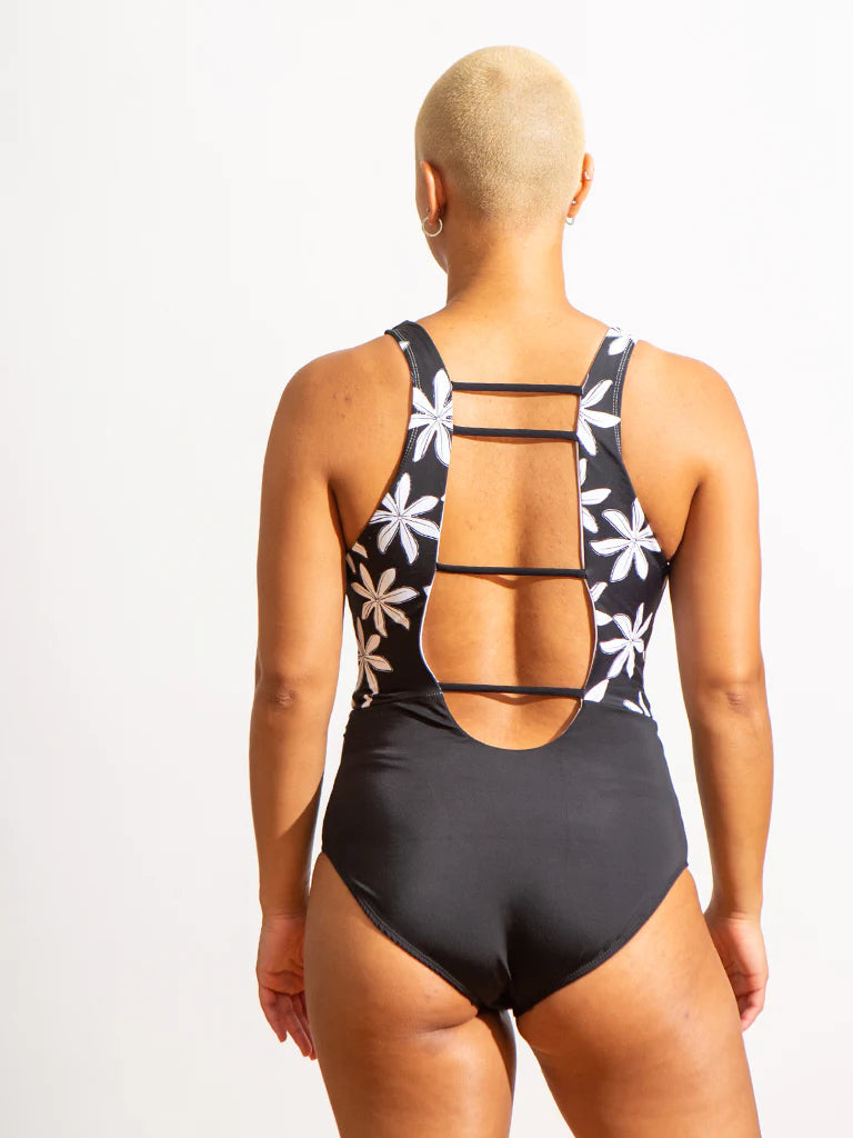 Eleanor Recycled One Piece Swimsuit Swim Sets + One Pieces Sensi Graves 
