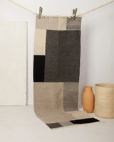 Element Wool Rug Rugs Minna 2' x 6' Charcoal 
