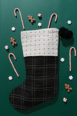 Embroidered Holiday Stocking Stockings Anchal 