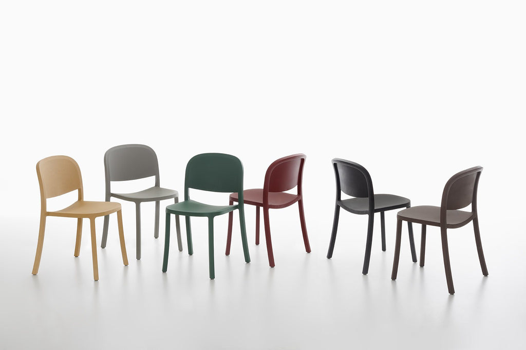1 Inch Reclaimed Stackable Chair by Emeco | Made Trade
