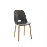 Emeco Alfi Chair High Back - Dark Gray Emeco 