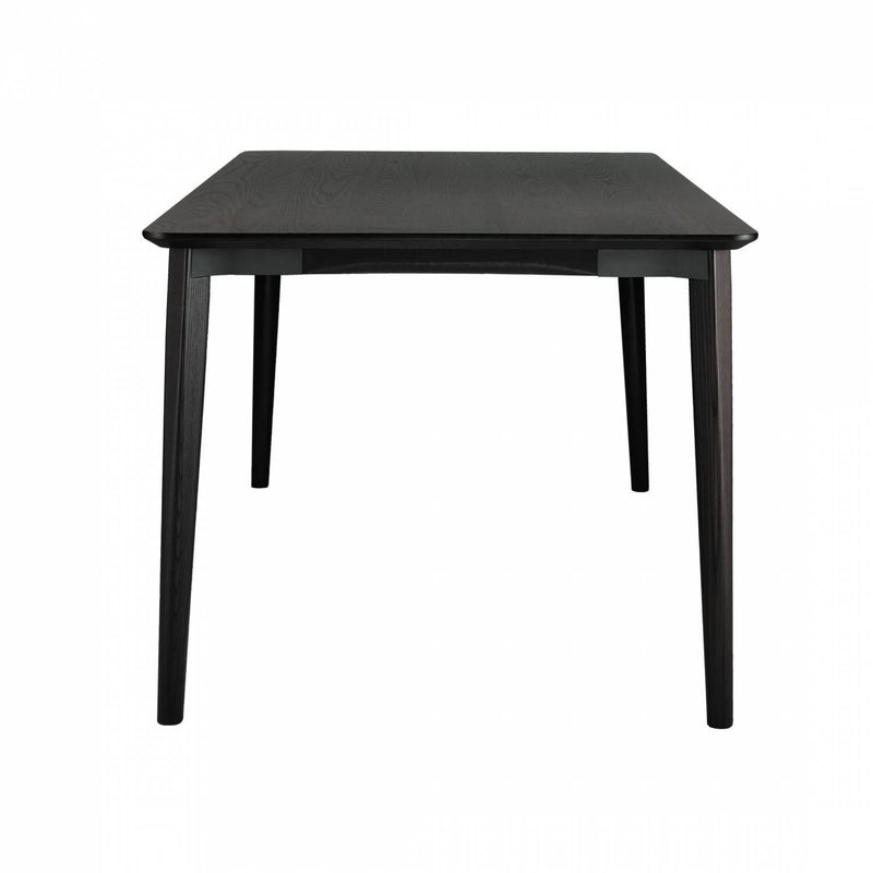 Emeco Lancaster Dark Ash Dining Table - Dark Gray Powder Furniture Emeco 