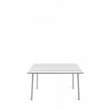 Emeco Run Table- Clear Aluminum Emeco 48" 