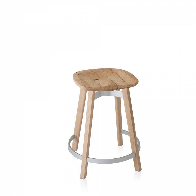 Emeco Su Counter Stool Furniture Emeco Reclaimed Oak Wood 