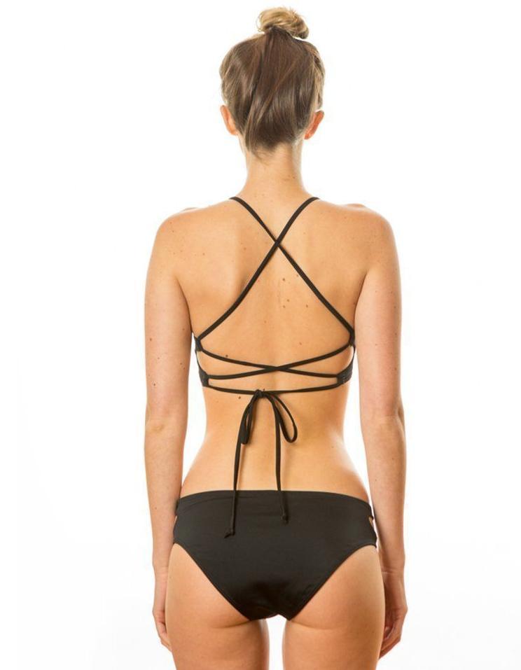 Emma Recycled Bikini Bottom Swim Sensi Graves XS Black 