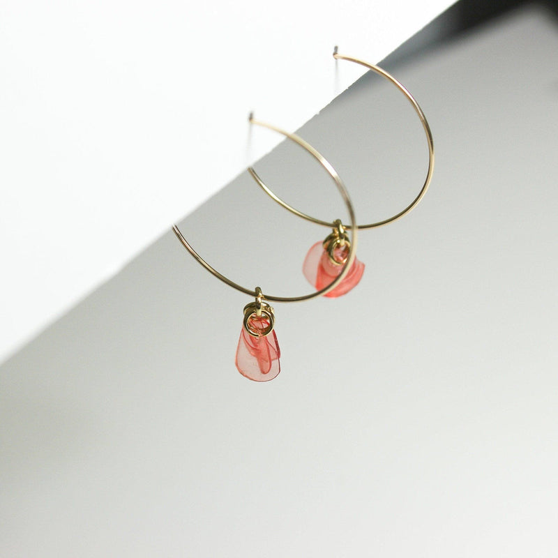 Emma Upcycled Hoop Earrings Earrings Giulia Letzi + META Jewelry 