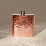 Espadín Square Recycled Copper Hip Flask Barware Sertodo Copper 