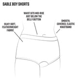 Essential Boy Short Underwear - 2 Pack Underwear Maggie's Organics 