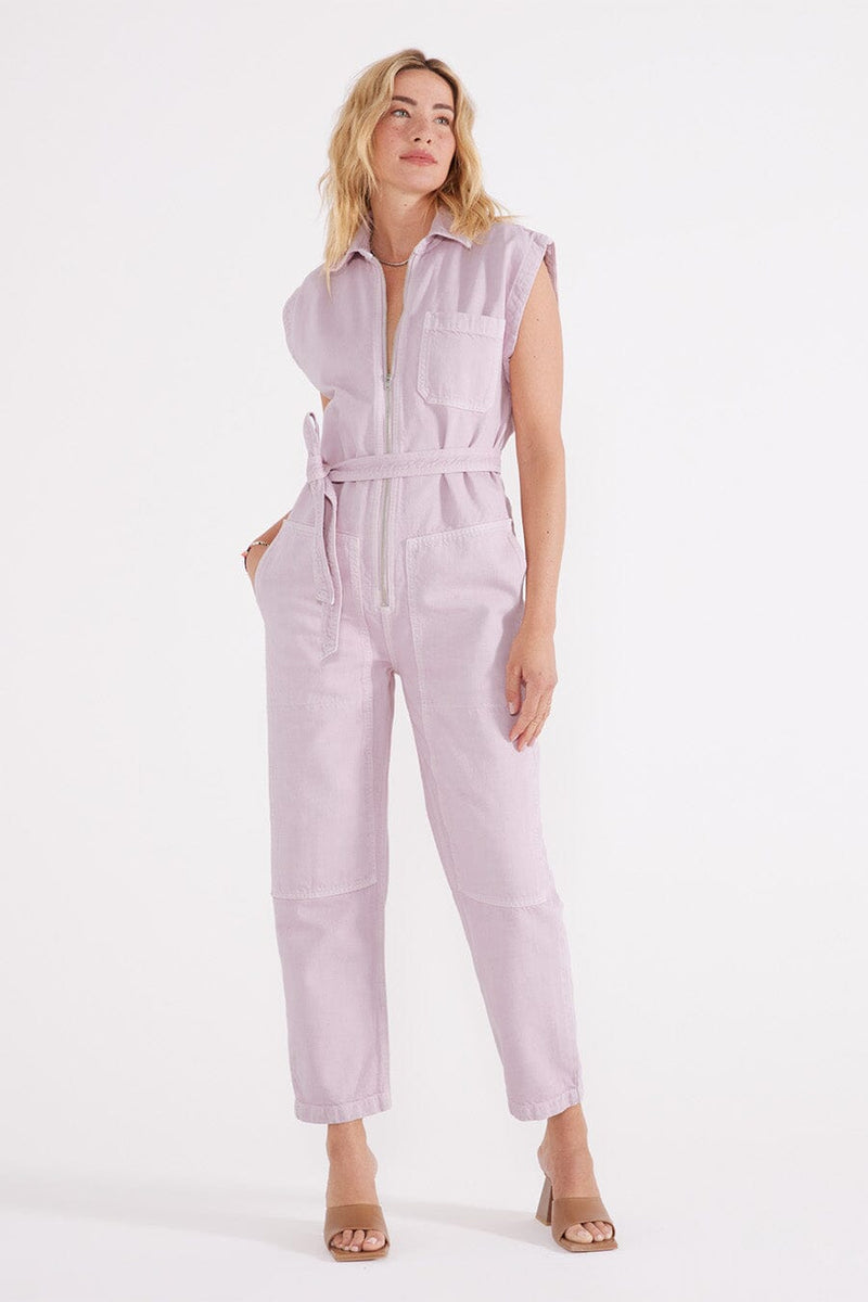 Sabina Carpenter Jumpsuit - Orchid Ice | Made Trade