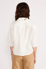ÉTICA Symone Shirt - Cloud White Shirts & Tops ÉTICA 