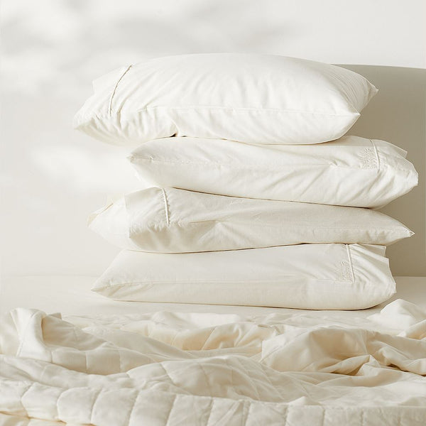 Ettitude Linen+ Pillowcase Set Home & Garden > Linens & Bedding > Bedding > Pillowcases & Shams Ettitude 