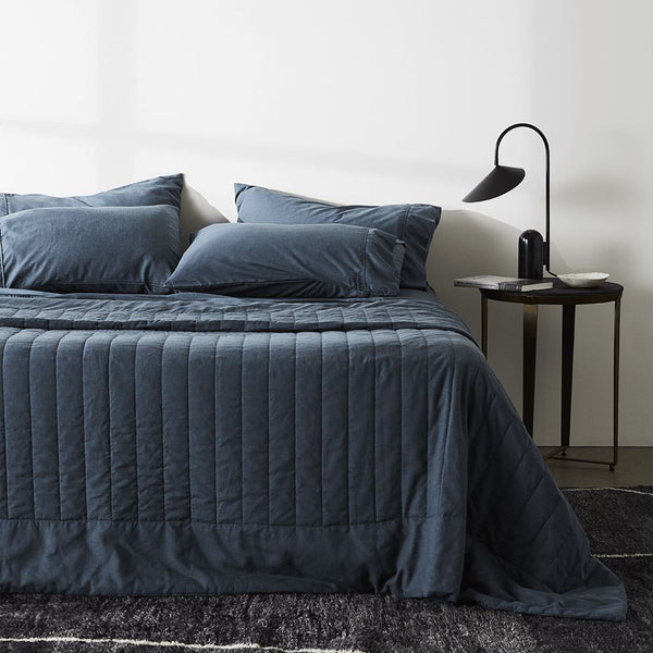 Ettitude Linen+ Quilt Home & Garden > Linens & Bedding > Bedding > Quilts & Comforters Ettitude 