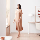Eucalyptus Short Sleeve Dress Lounge Dresses + Jumpsuits Sijo XS Sedona 
