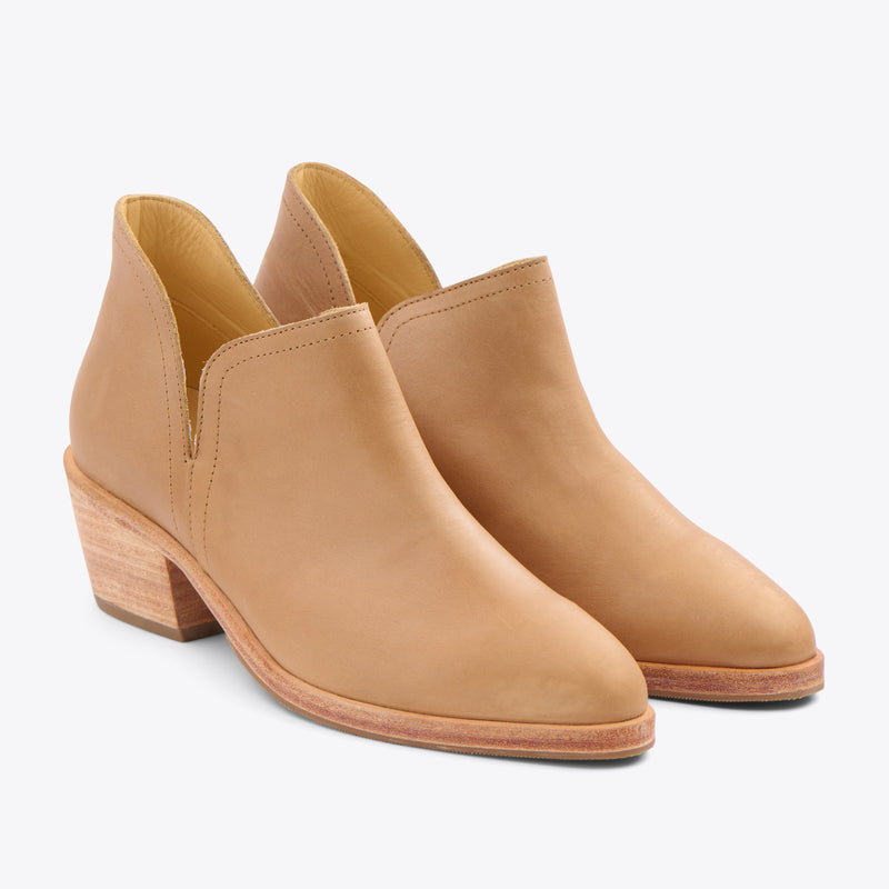 Everyday Ankle Bootie Boots Nisolo 7 Almond 