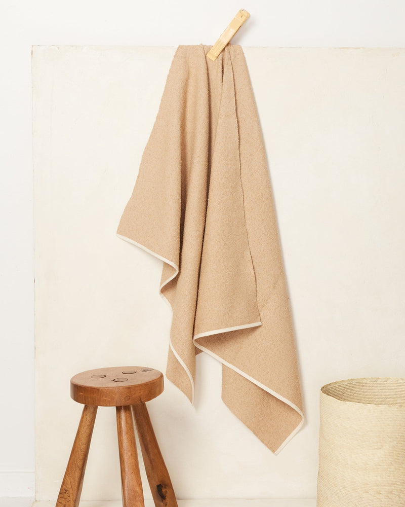 Everyday Organic Cotton Bath Towel Towels Minna Single Fawn 