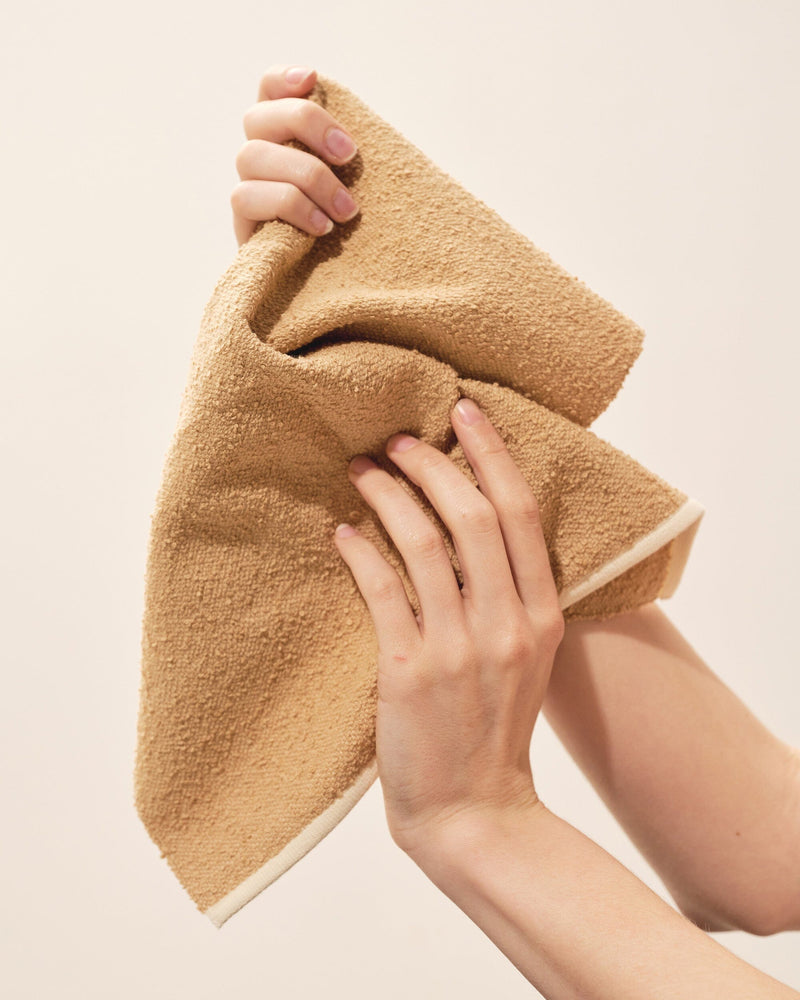 Everyday Organic Cotton Washcloth Towels Minna 