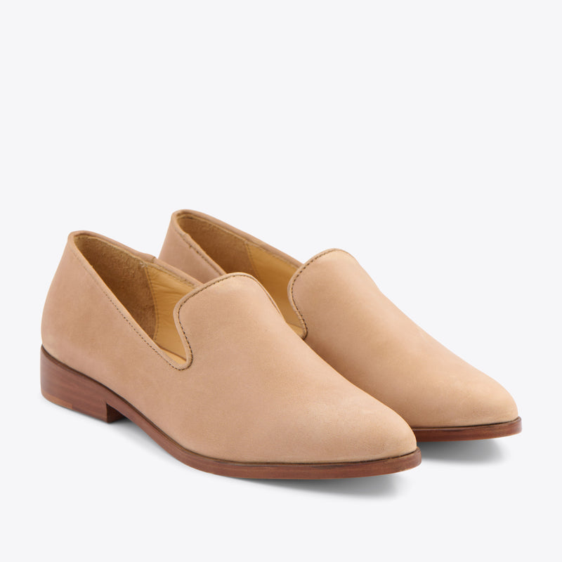 Everyday Slip On Loafer Loafers Nisolo 9 Almond 