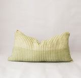 Feijoa Organic Cotton Lumbar Pillow Cover Zuahaza 