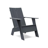 Flat Back Recycled Adirondack Chair Lounge Chairs Loll Designs 