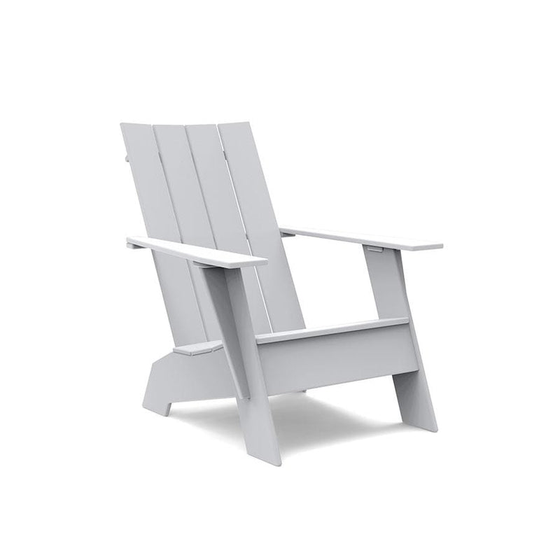 Flat Back Recycled Adirondack Chair Lounge Chairs Loll Designs Driftwood Gray 