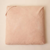 Floor Cushion - Cotton Handle Yoga + Meditation Sound as Color Pink Sandstone 