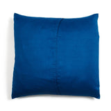 Folio Silk Throw Pillow - Indigo Studio Variously 